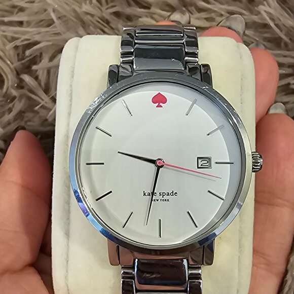 Kate Spade Silver watch - Picture 1 of 3
